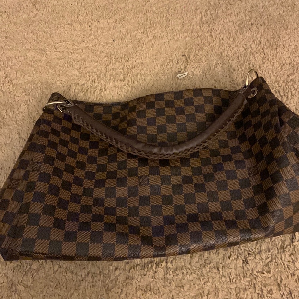 A large hobo bag tons of room